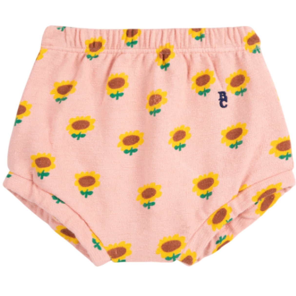 Bobo Choses Lys Pink Sunflower All Over Bloomer