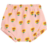Bobo Choses Lys Pink Sunflower All Over Bloomer