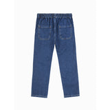 Bobo Choses Blue Wavy Bobo Choses Mid Denim Bukser