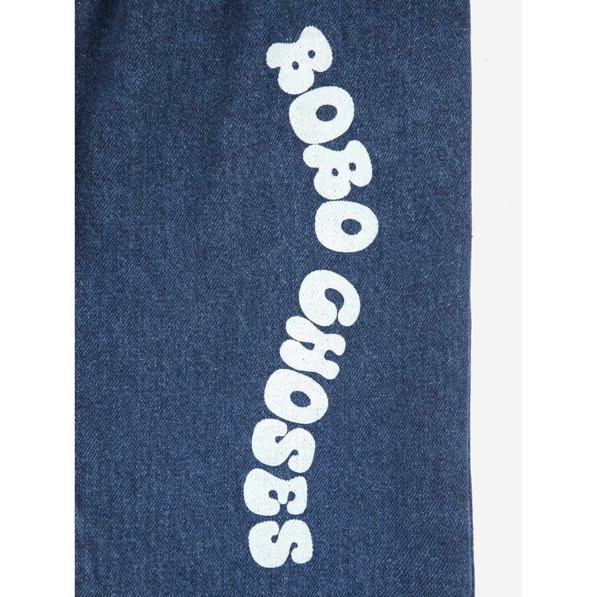 Bobo Choses Blue Wavy Bobo Choses Mid Denim Bukser