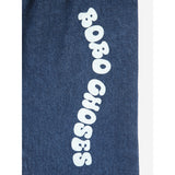 Bobo Choses Blue Wavy Bobo Choses Mid Denim Bukser