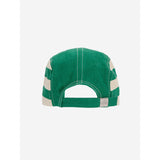 Bobo Choses Lys Green Green Stripes Caps