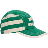 Bobo Choses Lys Green Green Stripes Caps