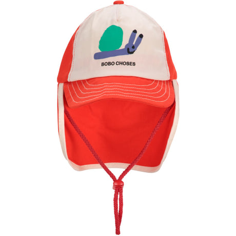 Bobo Choses Multicolor Funny Snail Caps