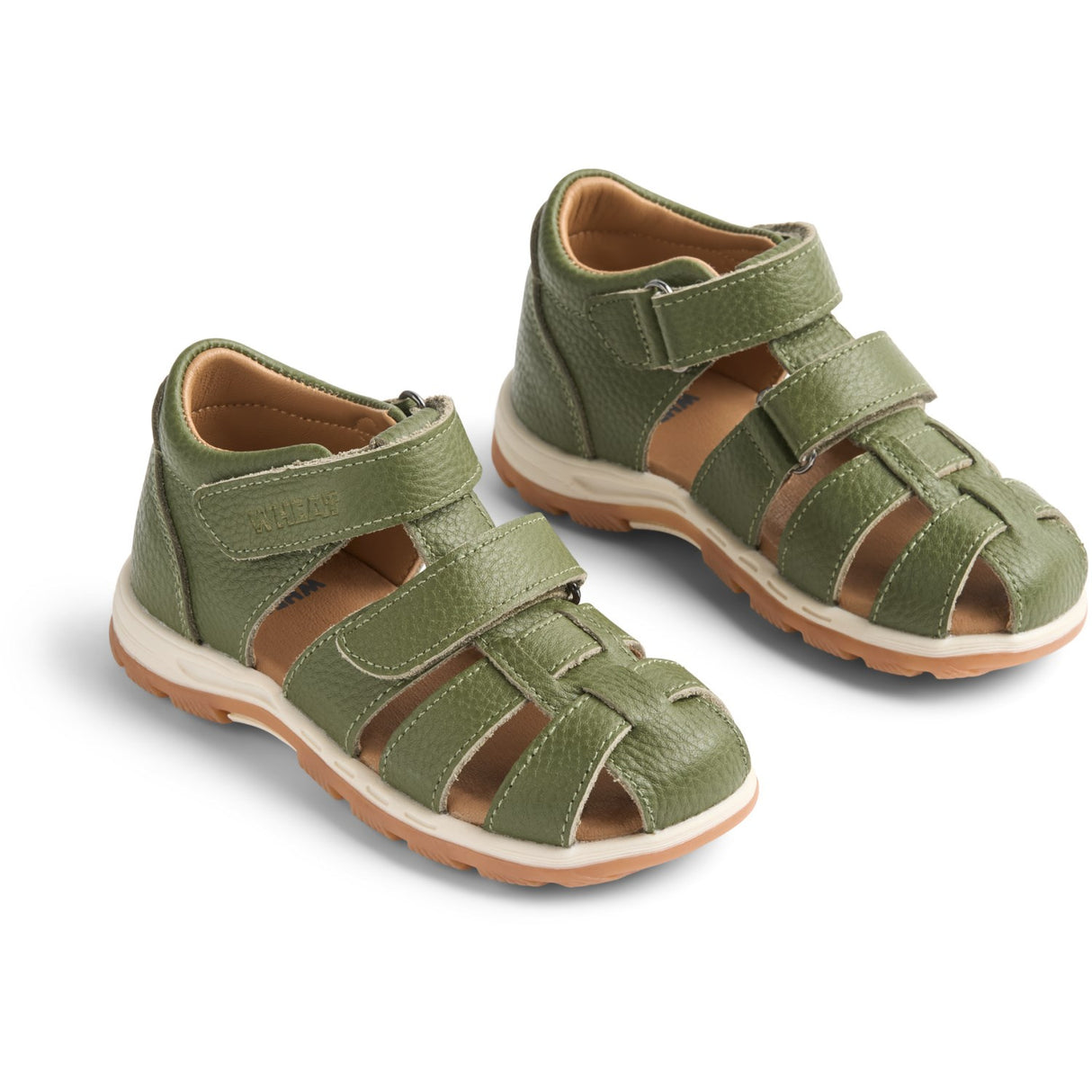 Wheat Green Sandal Frei