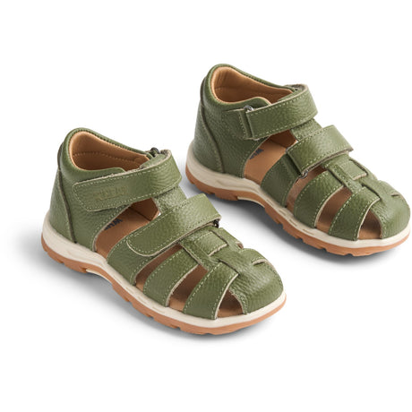 Wheat Green Sandal Frei