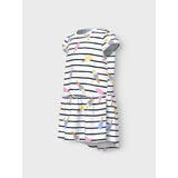 Name It Bright White Ice Vigga Capsl Kjole F1 Noos