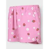 Name It Pink Frosting Strawberry Vigga Shorts F1 Noos