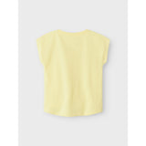 Name It Lemon Meringue Friends Violet Capsl T-Shirt