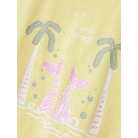 Name It Lemon Meringue Friends Violet Capsl T-Shirt