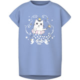 Name It Serenity Mercat Violet Capsl T-Shirt