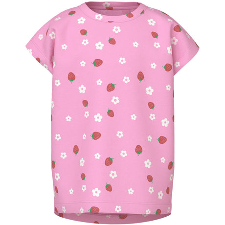 Name It Pink Frosting Strawberry Vigga Capsl T-Shirt