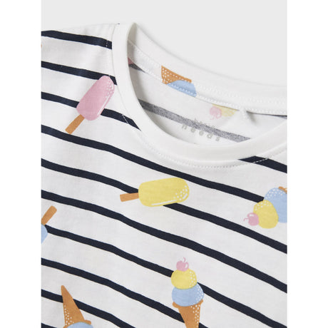 Name It Bright White Ice Vigga Capsl T-Shirt