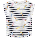 Name It Bright White Ice Vigga Capsl T-Shirt