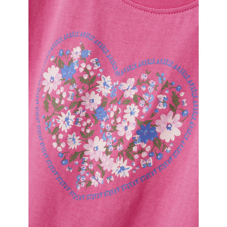 Name It Carmine Rose Heart Vigea Capsl T-Shirt