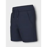 Name It Navy Blazer Vivasse Long Sweat Shorts