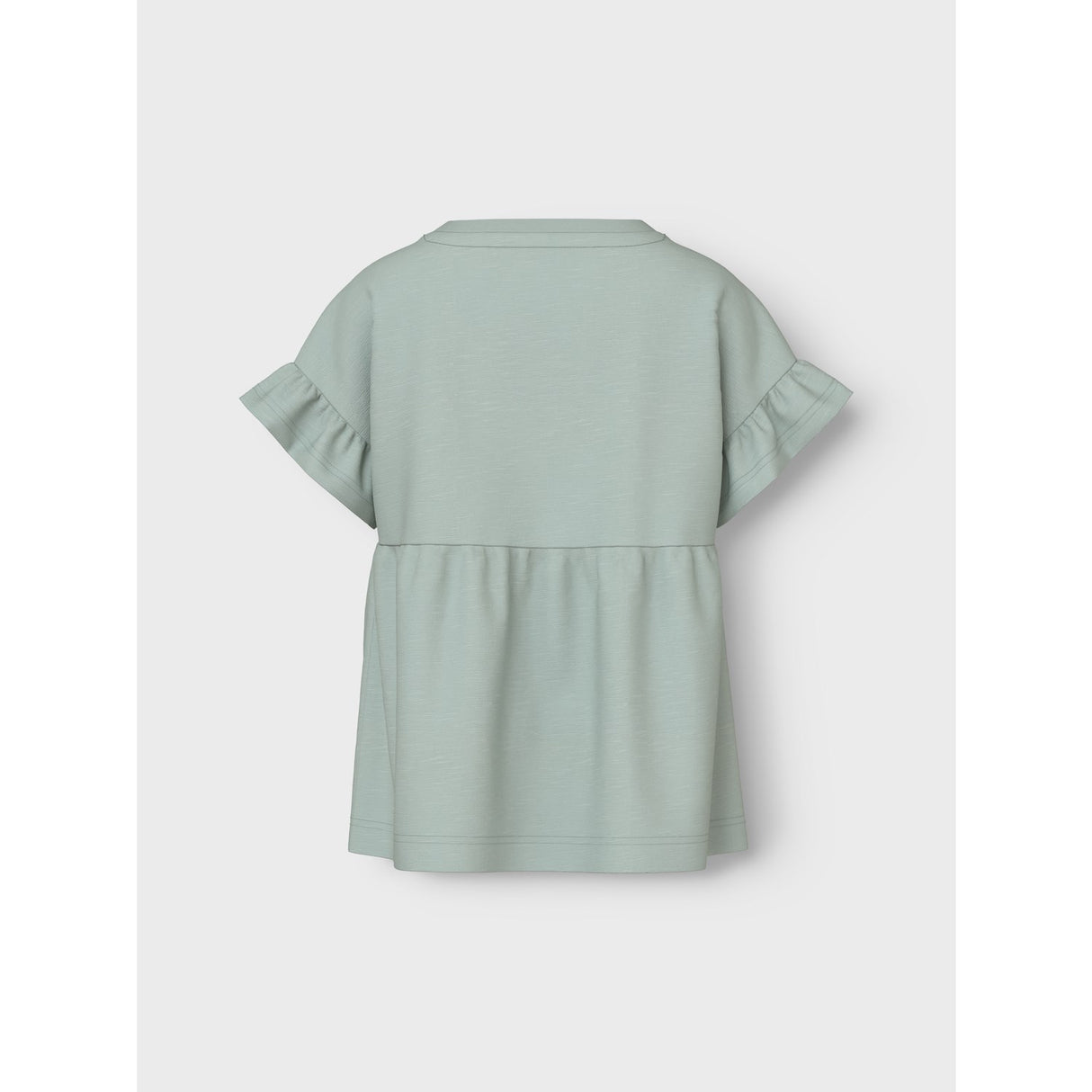 Name It Aqua Gray Vavina Topp