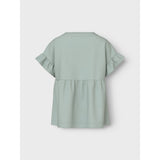 Name It Aqua Gray Vavina Topp