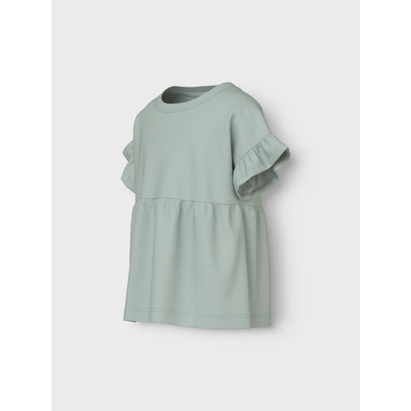 Name It Aqua Gray Vavina Topp