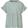Name It Aqua Gray Vavina Topp