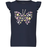 Name It Navy Blazer Butterfly Vayana Capsl Topp