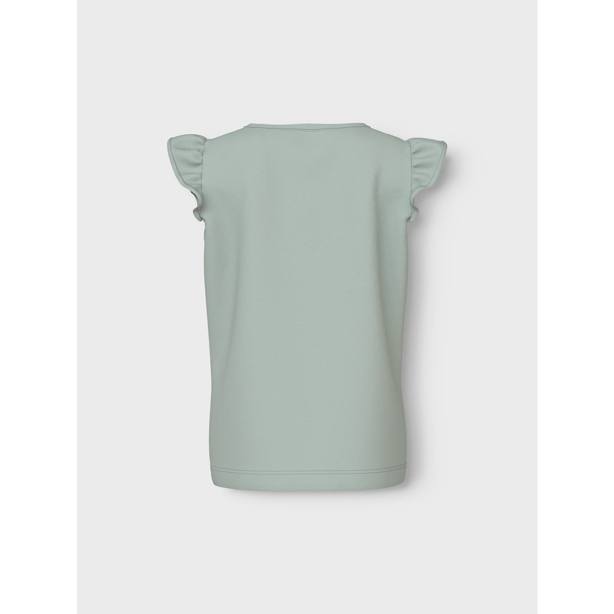 Name It Aqua Gray Yellow Flower Vayana Capsl Topp