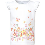 Name It Bright White Yellow Flower Vayana Capsl Topp