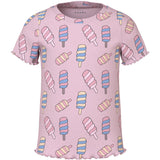 Name It Ballerina Icecream Vemma AOP Slim T-Shirt