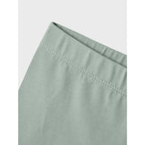 Name It Aqua Gray Vivian Capri Leggings