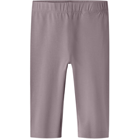 Name It Purple Dove Vivian Capri Leggings