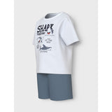 Name It Blue Mirage Vigor Regular Shorts Sett