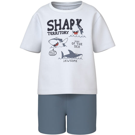 Name It Blue Mirage Vigor Regular Shorts Sett