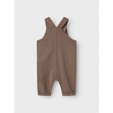 Name It Walnut Ib Regular Bue Tap Twill Overall
