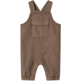 Name It Walnut Ib Regular Bue Tap Twill Overall