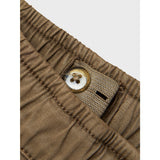 Name It Walnut Ryan Jogger Twill Bukser