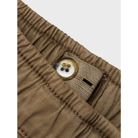 Name It Walnut Ryan Jogger Twill Bukser