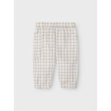 Name It Bright White Halom Bukser