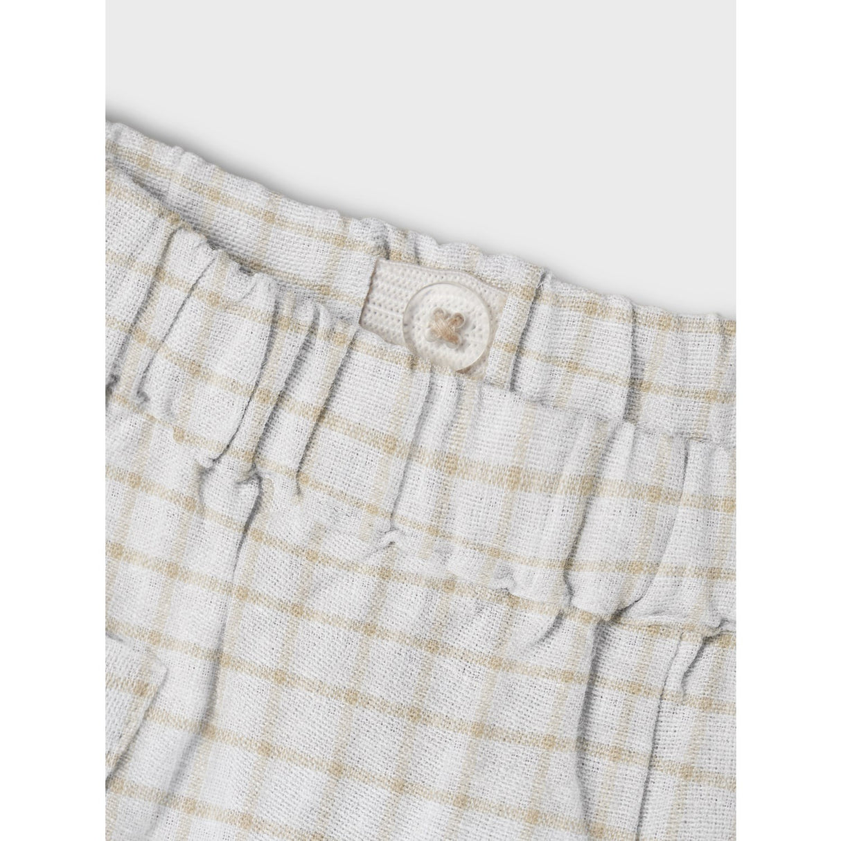 Name It Bright White Halom Bukser