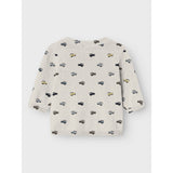 Name It Peyote Melange Hurry Strikk Cardigan