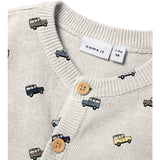 Name It Peyote Melange Hurry Strikk Cardigan