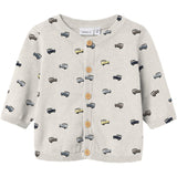 Name It Peyote Melange Hurry Strikk Cardigan