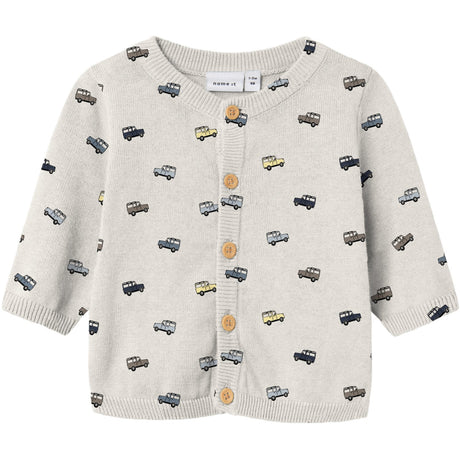 Name It Peyote Melange Hurry Strikk Cardigan