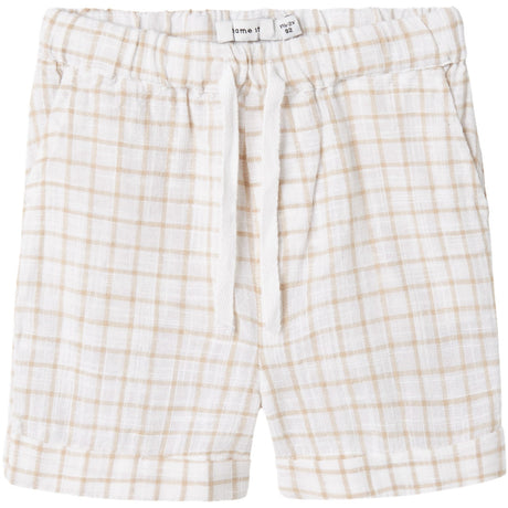 Name It Bright White Halom Regular Shorts