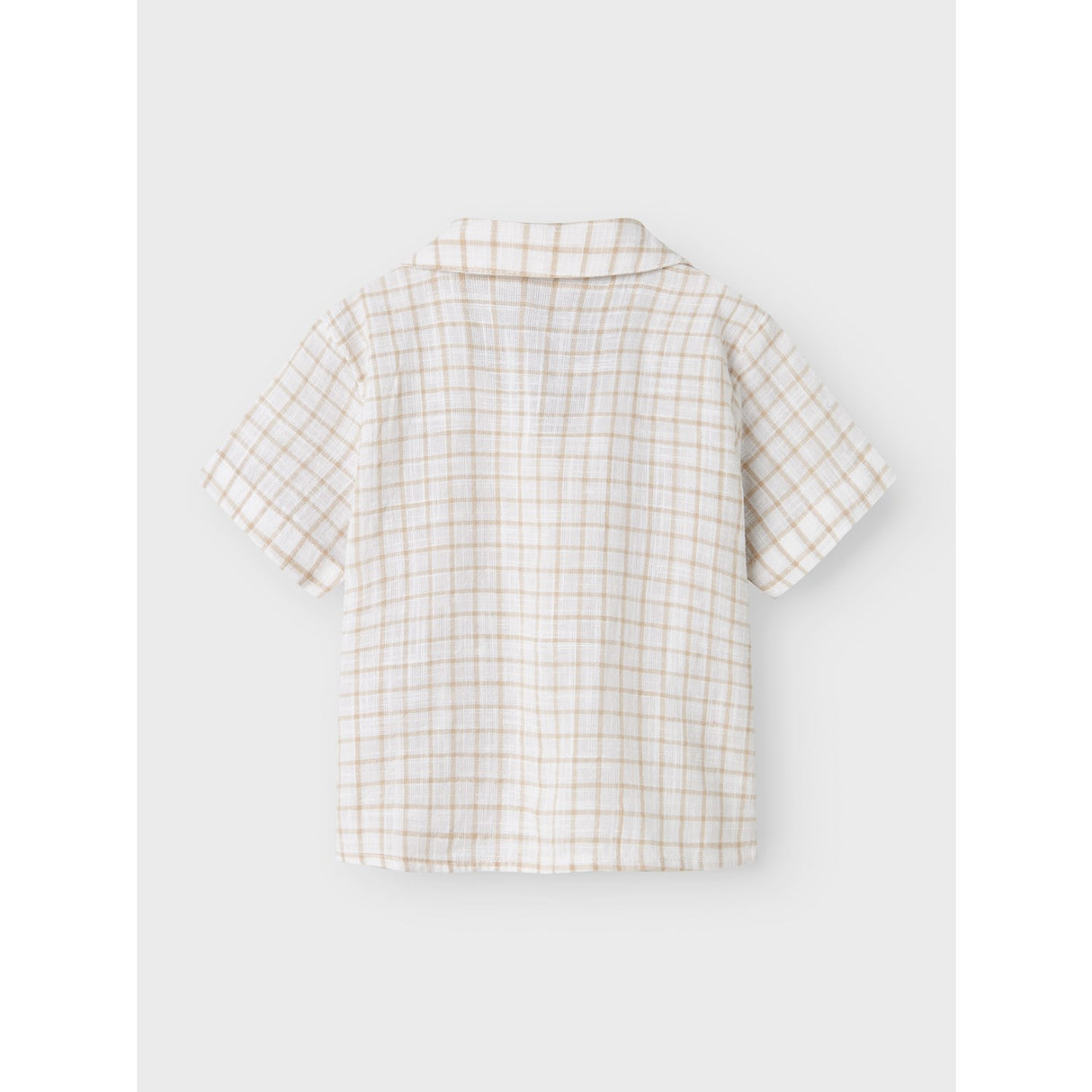 Name It Bright White Halom Regular Skjorte