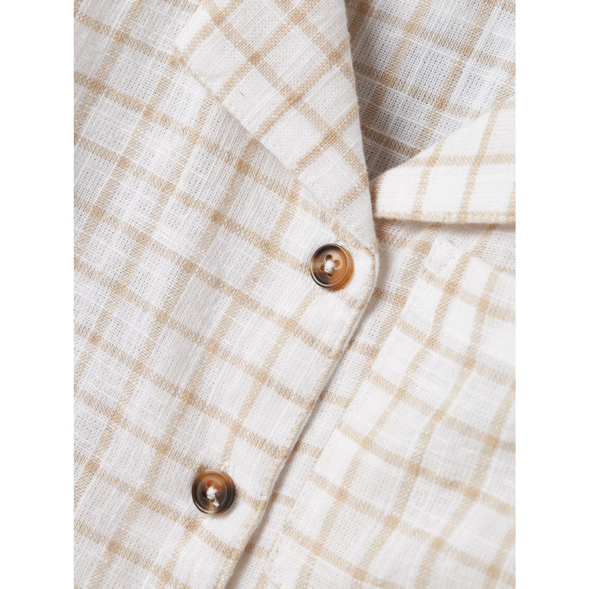 Name It Bright White Halom Regular Skjorte