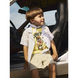 Name It Bright White Halom Regular Skjorte