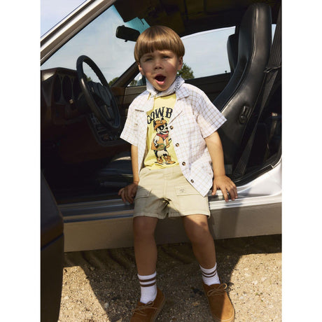 Name It Bright White Halom Regular Skjorte