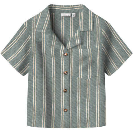 Name It Slate Gray Halom Regular Skjorte