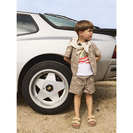 Name It Walnut Hestern Regular Skjorte