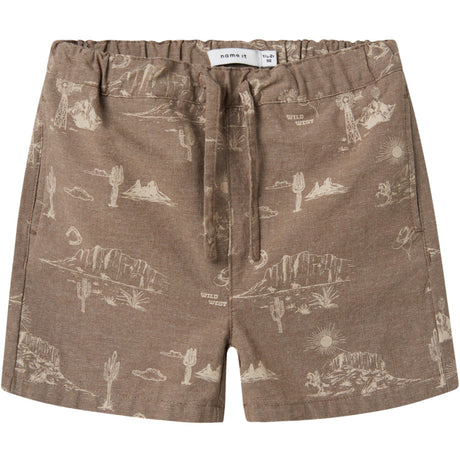 Name It Walnut Hestern Regular Shorts